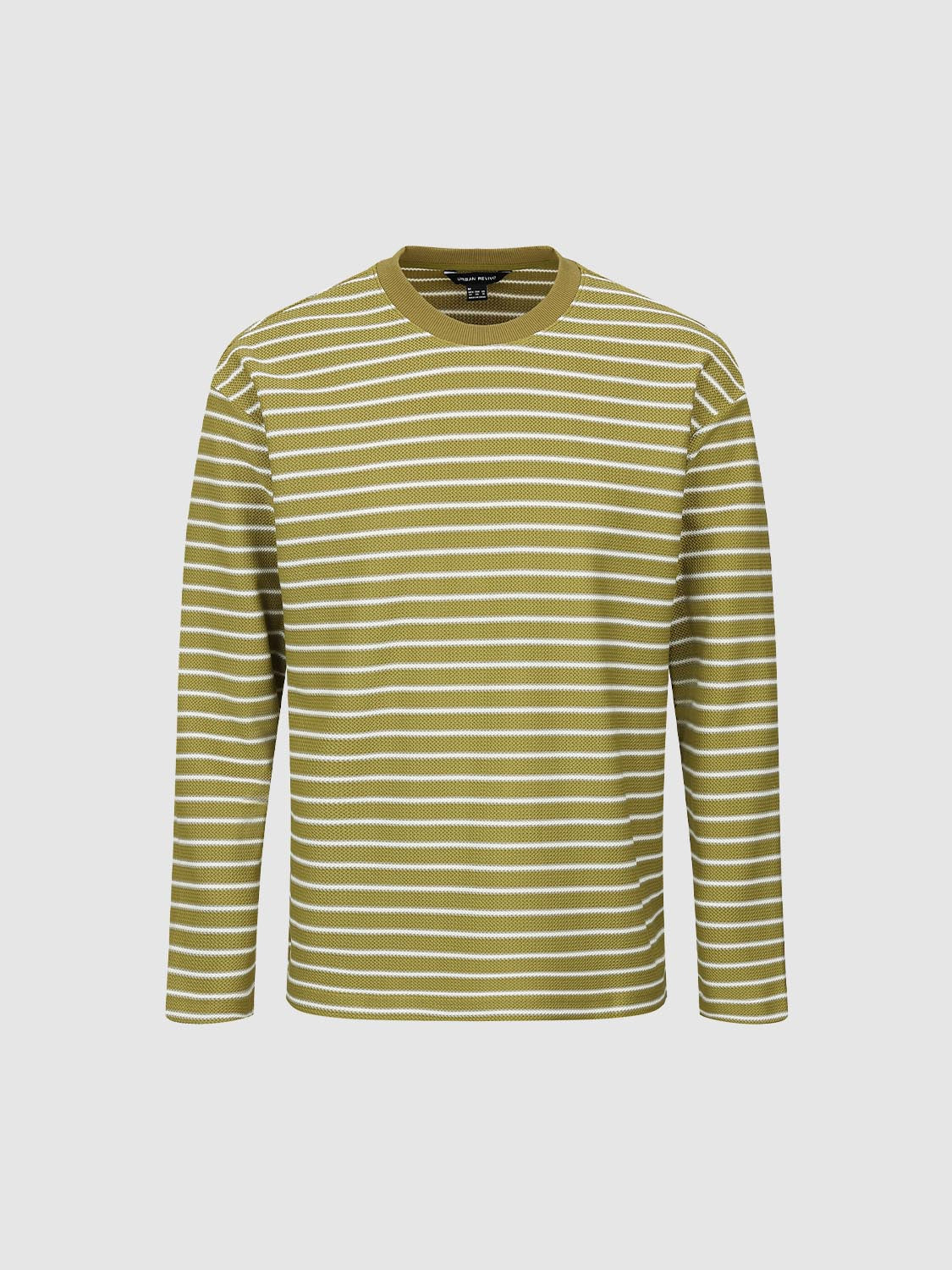 Stripped Long Sleeve T-Shirts