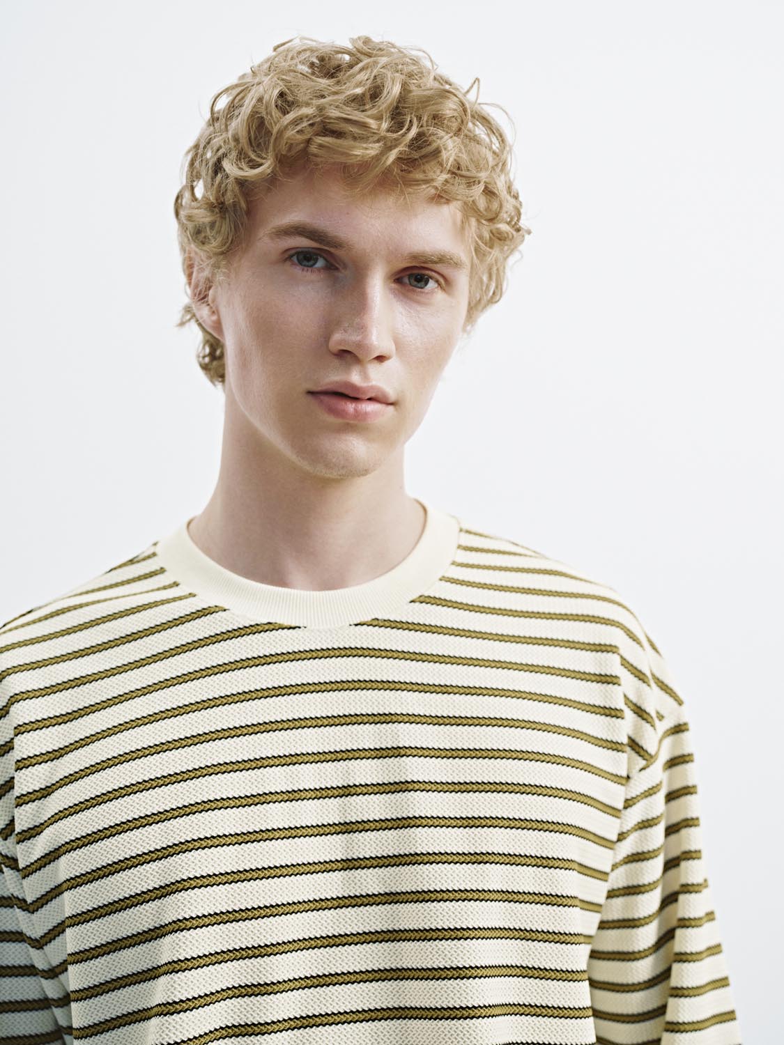 Stripped Long Sleeve T-Shirts