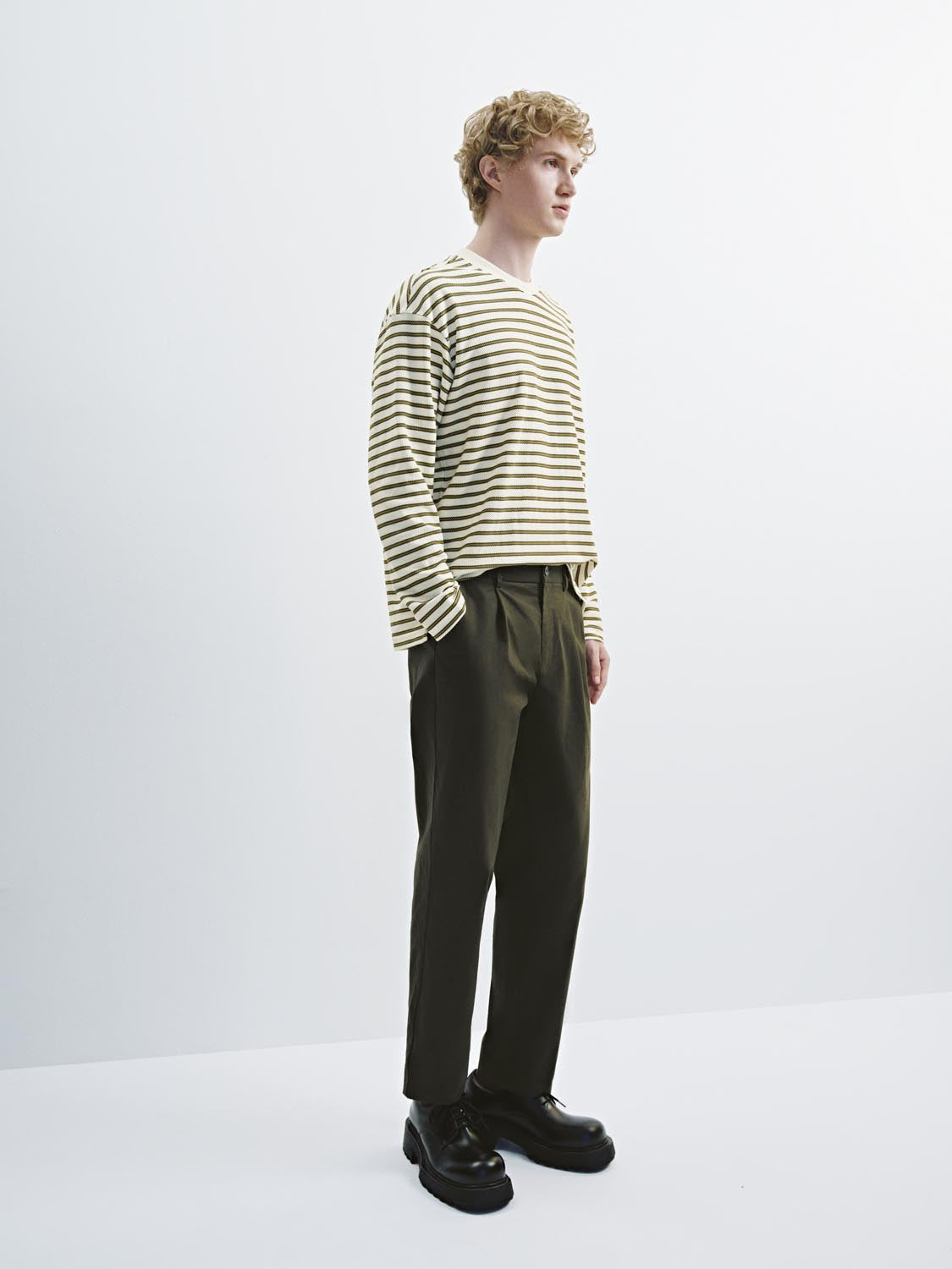 Stripped Long Sleeve T-Shirts