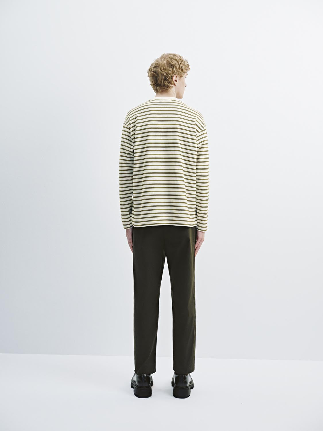 Stripped Long Sleeve T-Shirts