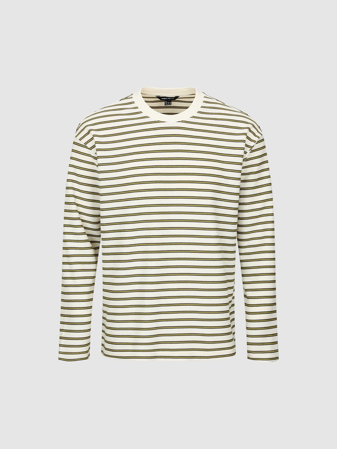 Stripped Long Sleeve T-Shirts