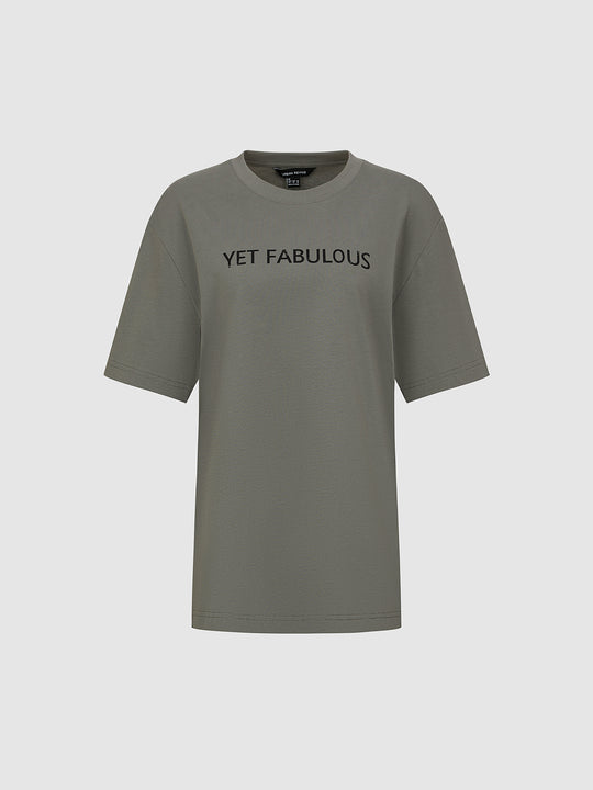 Printed Crew Neck T-Shirts