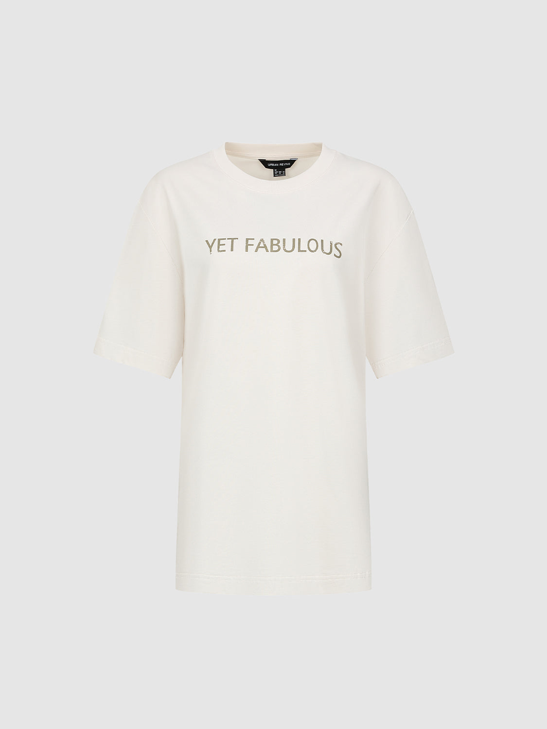 Printed Crew Neck T-Shirts