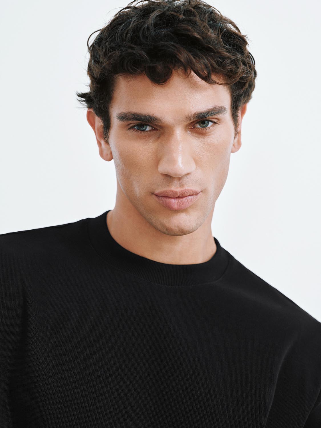 Basic Crew Neck Sweatshirts