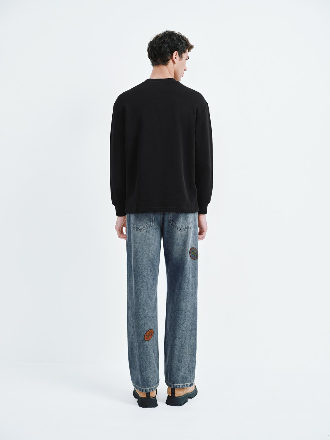 Basic Crew Neck Sweatshirts