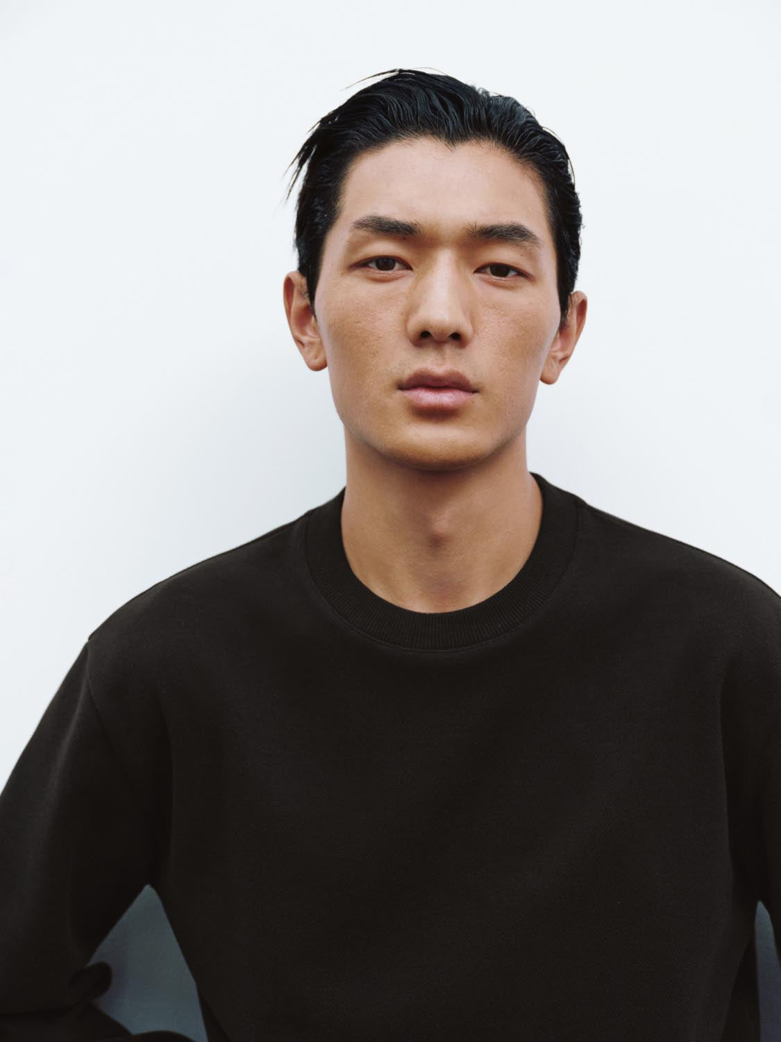 Basic Crew Neck Sweatshirts