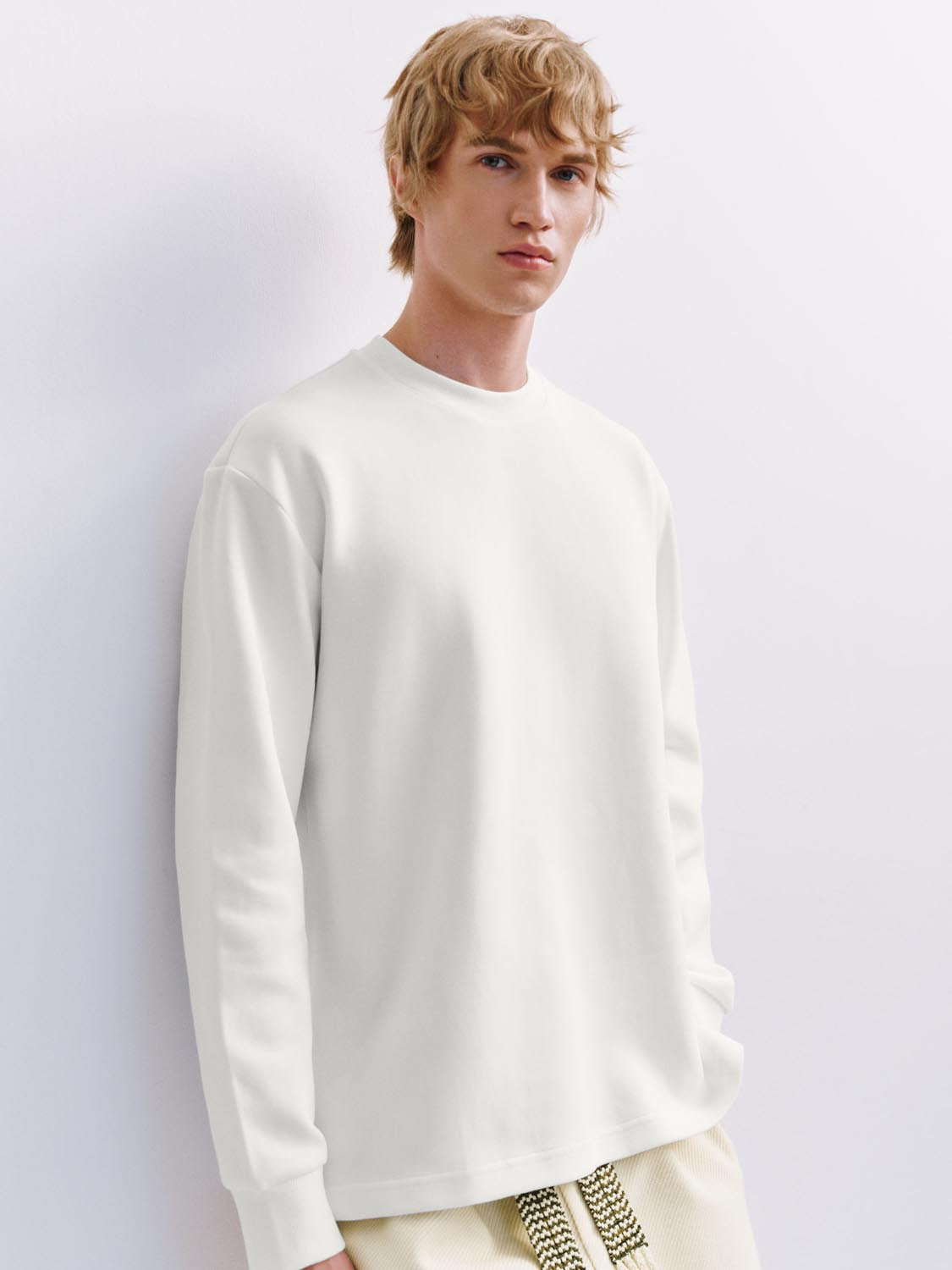 Basic Crew Neck Sweatshirts