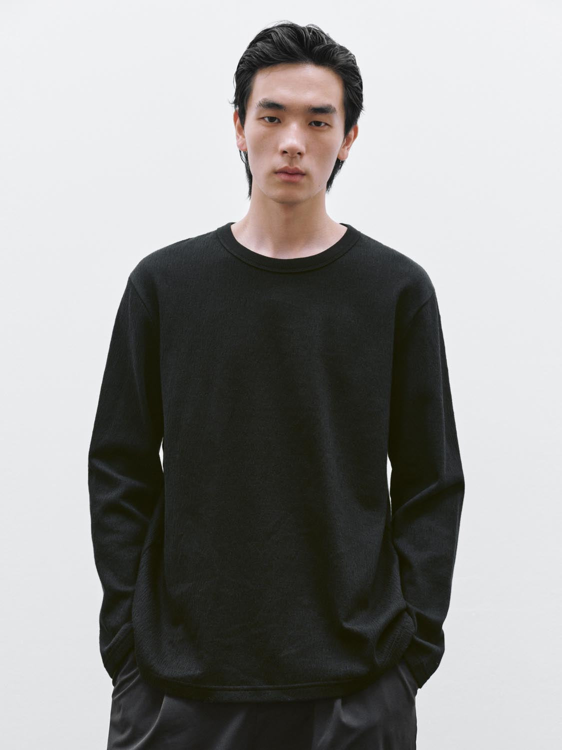 Crew Neck Long Sleeve T-Shirts