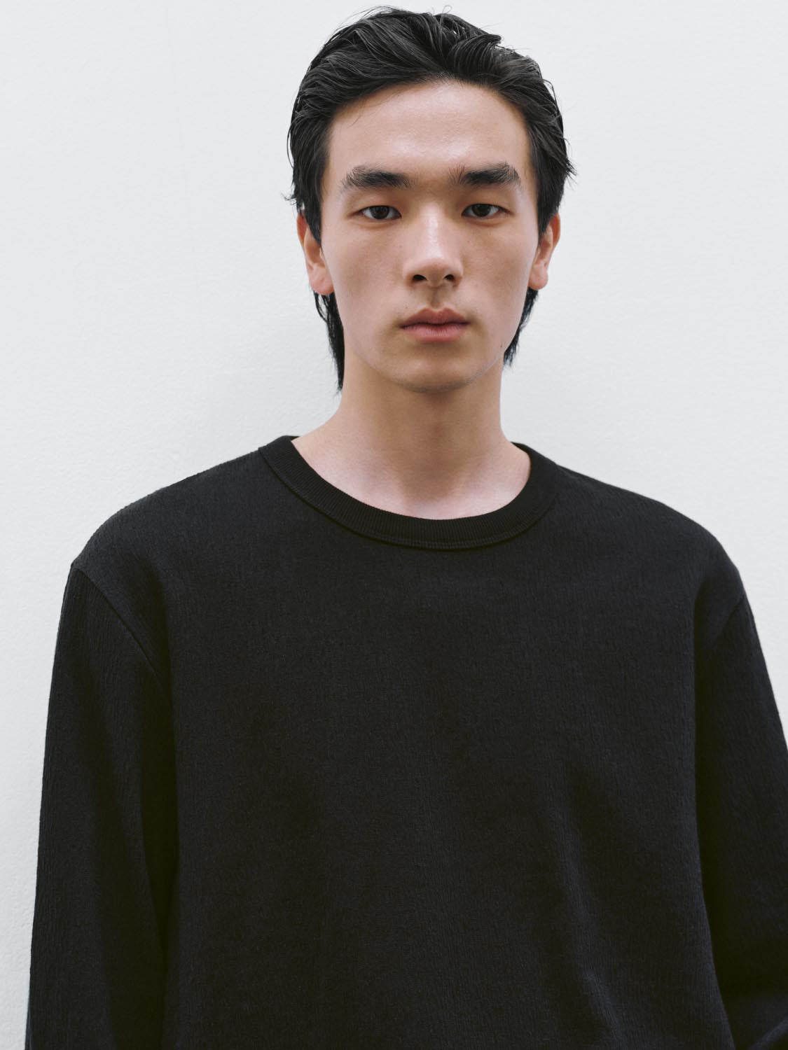 Crew Neck Long Sleeve T-Shirts