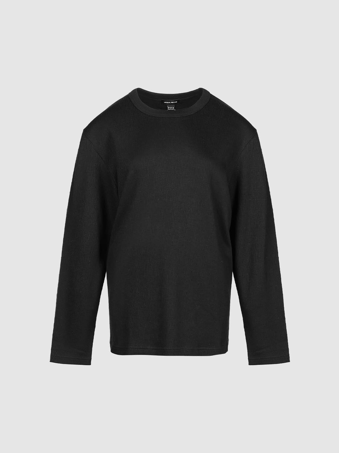 Crew Neck Long Sleeve T-Shirts