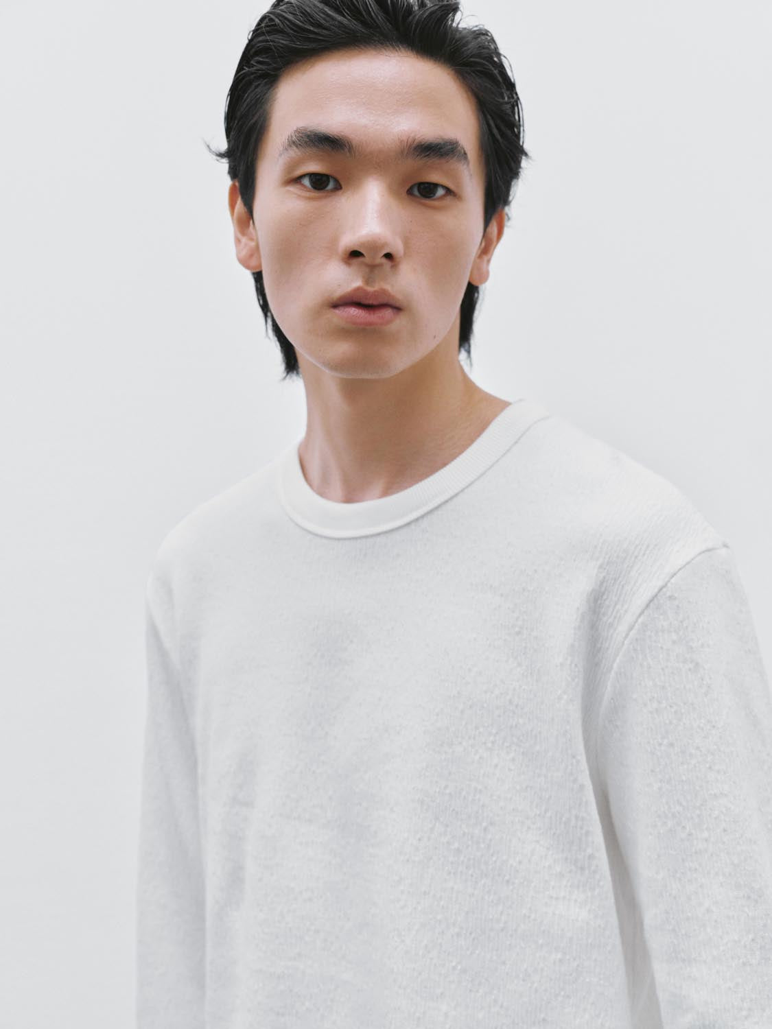 Crew Neck Long Sleeve T-Shirts