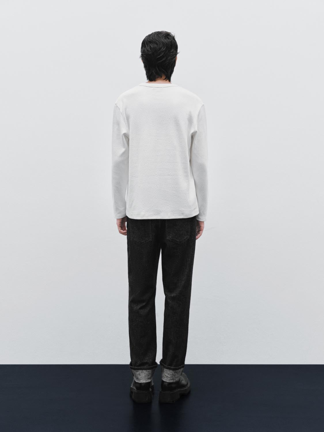 Crew Neck Long Sleeve T-Shirts