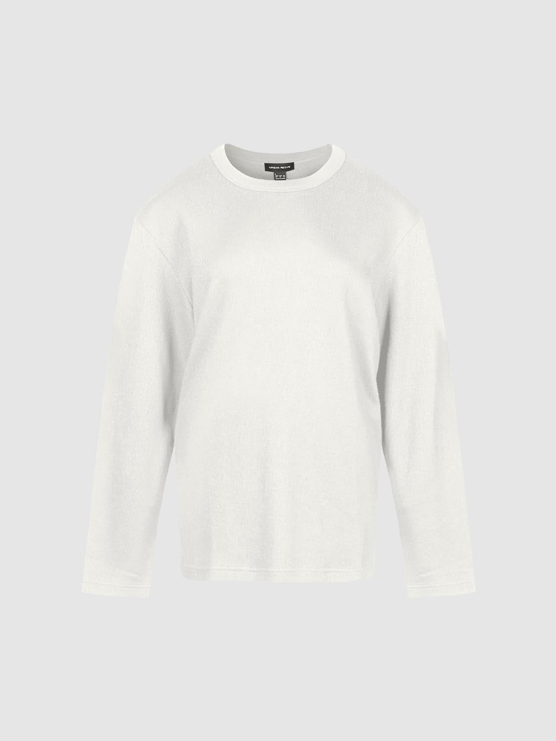Crew Neck Long Sleeve T-Shirts