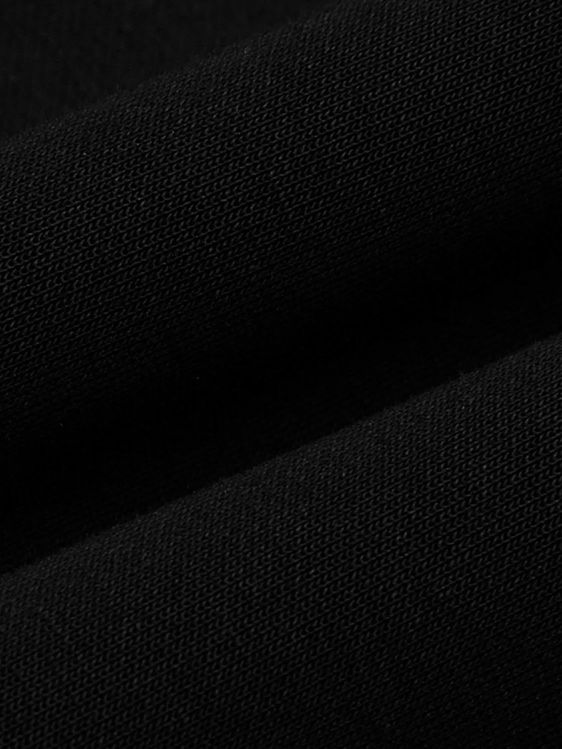 Crew Neck Contrast Trim Sweatshirts