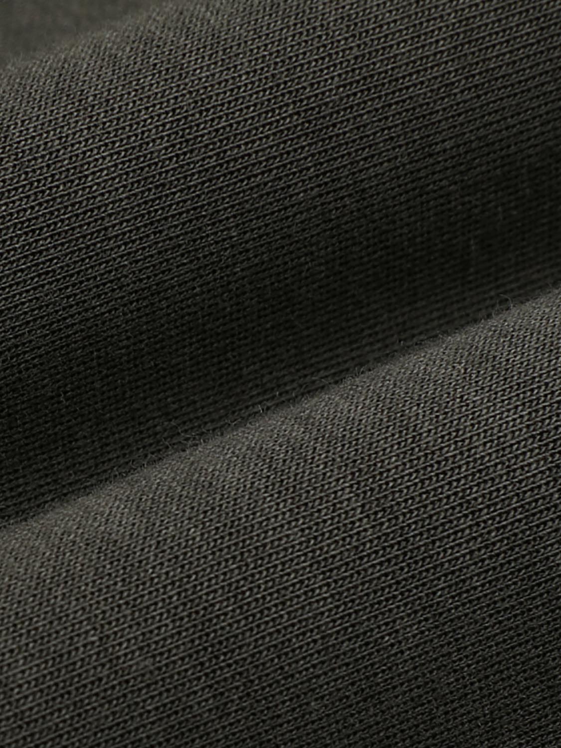 Crew Neck Contrast Trim Sweatshirts