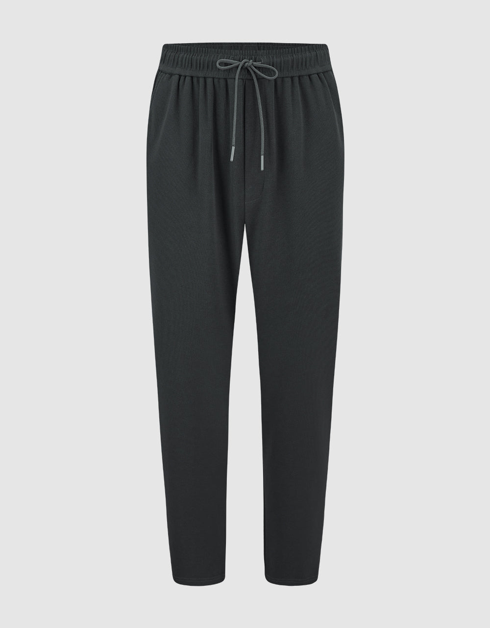 Drawstring Waist Straight Pants