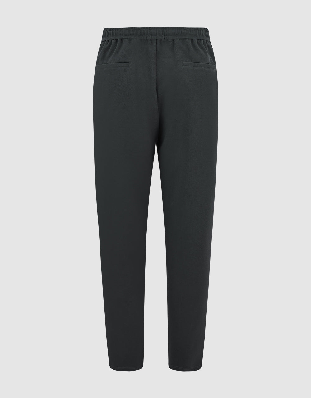 Drawstring Waist Straight Pants