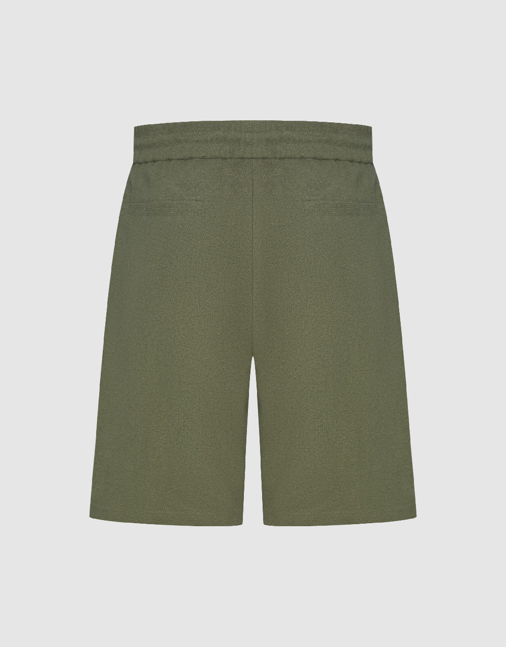 Draw String Waist Knitted Shorts