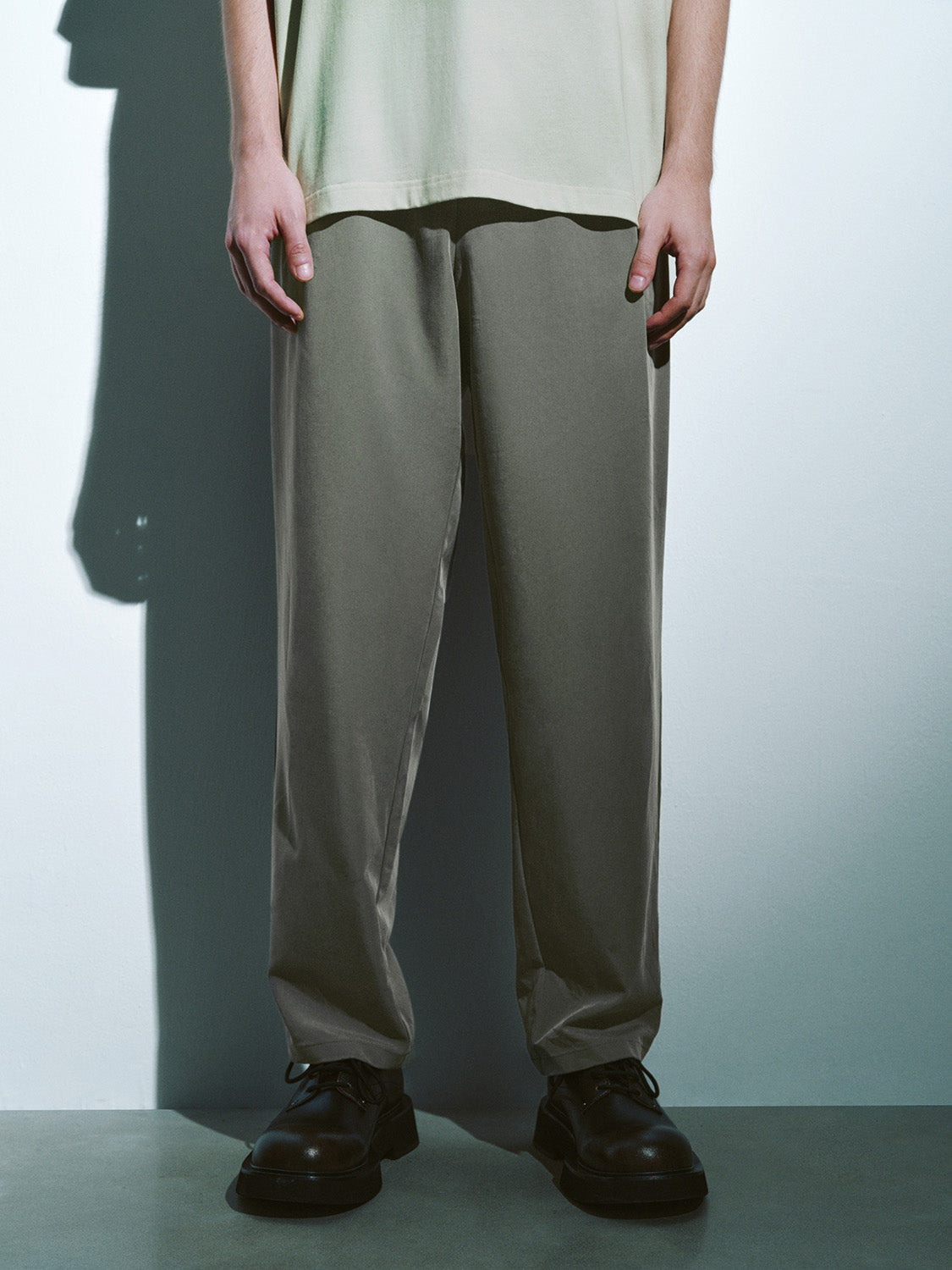 Straight Pants