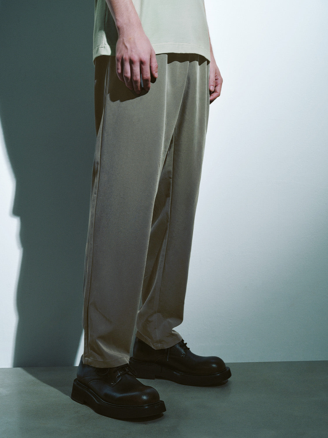 Straight Pants