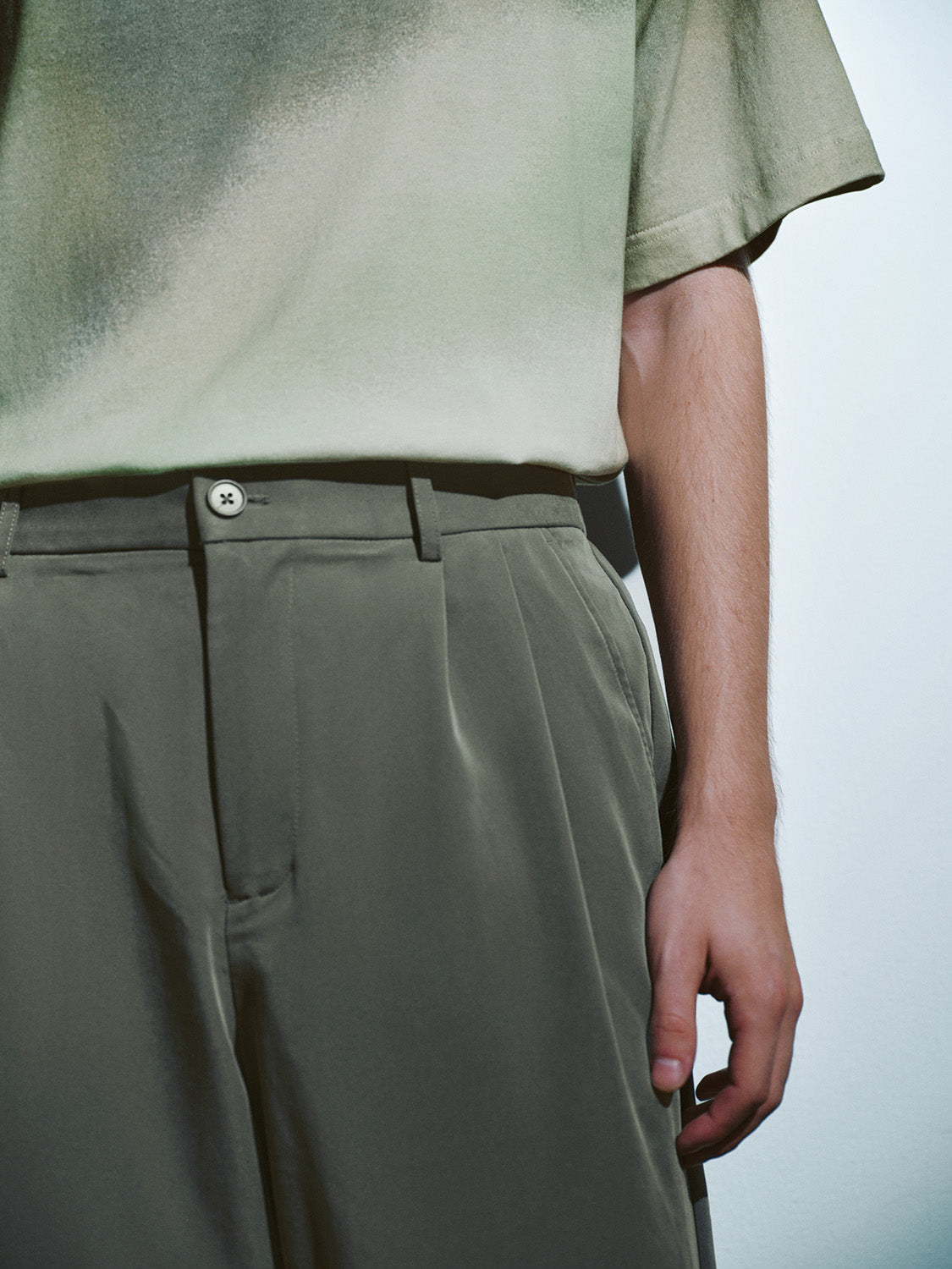 Straight Pants