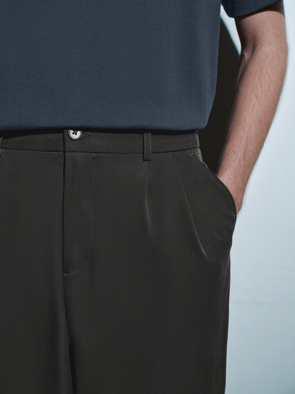 Straight Pants