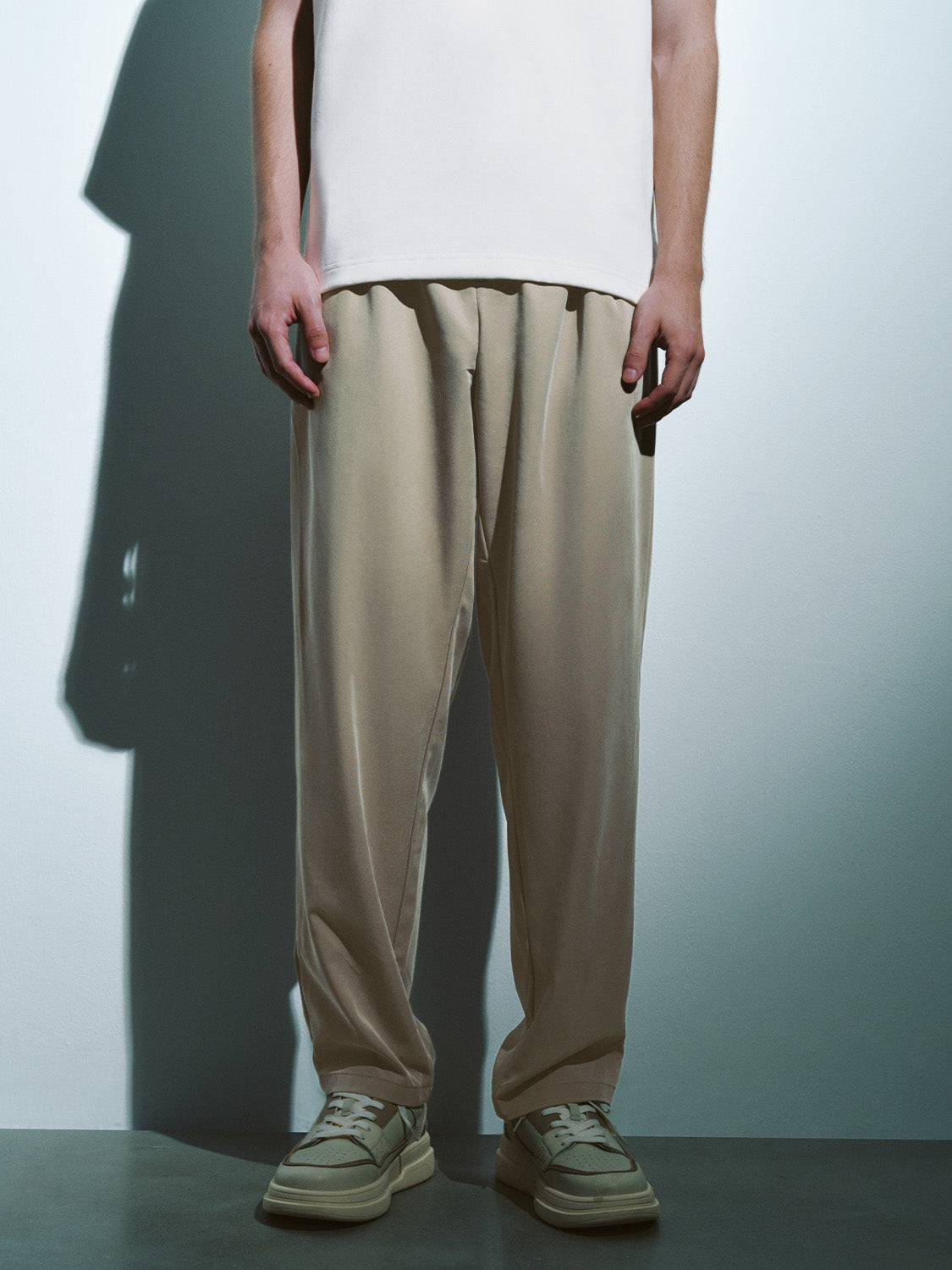 Straight Pants