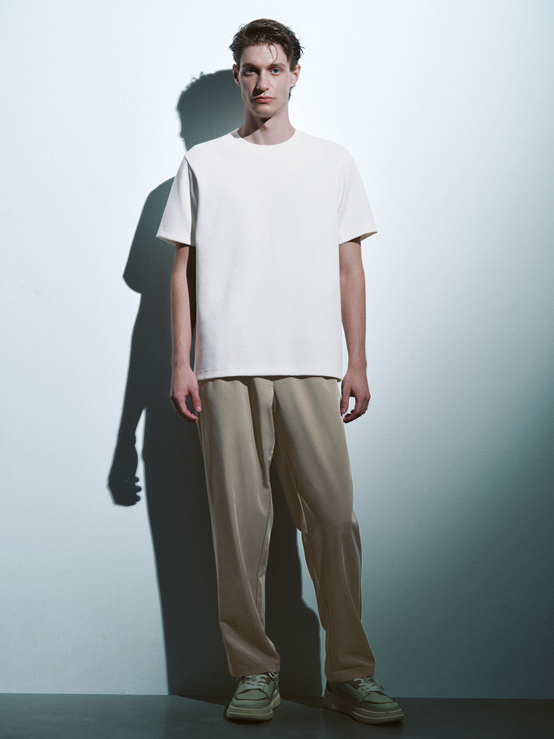 Straight Pants