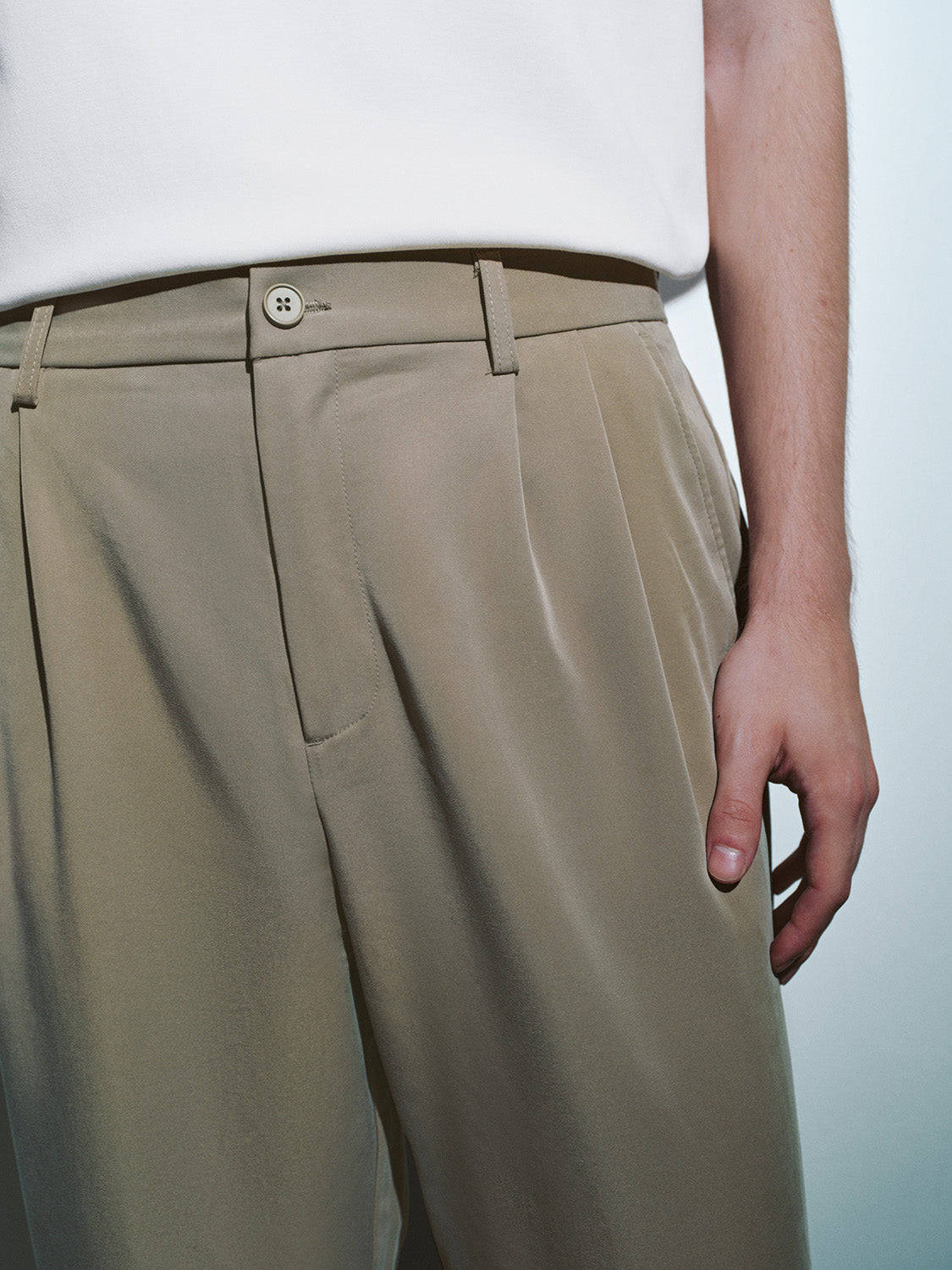 Straight Pants