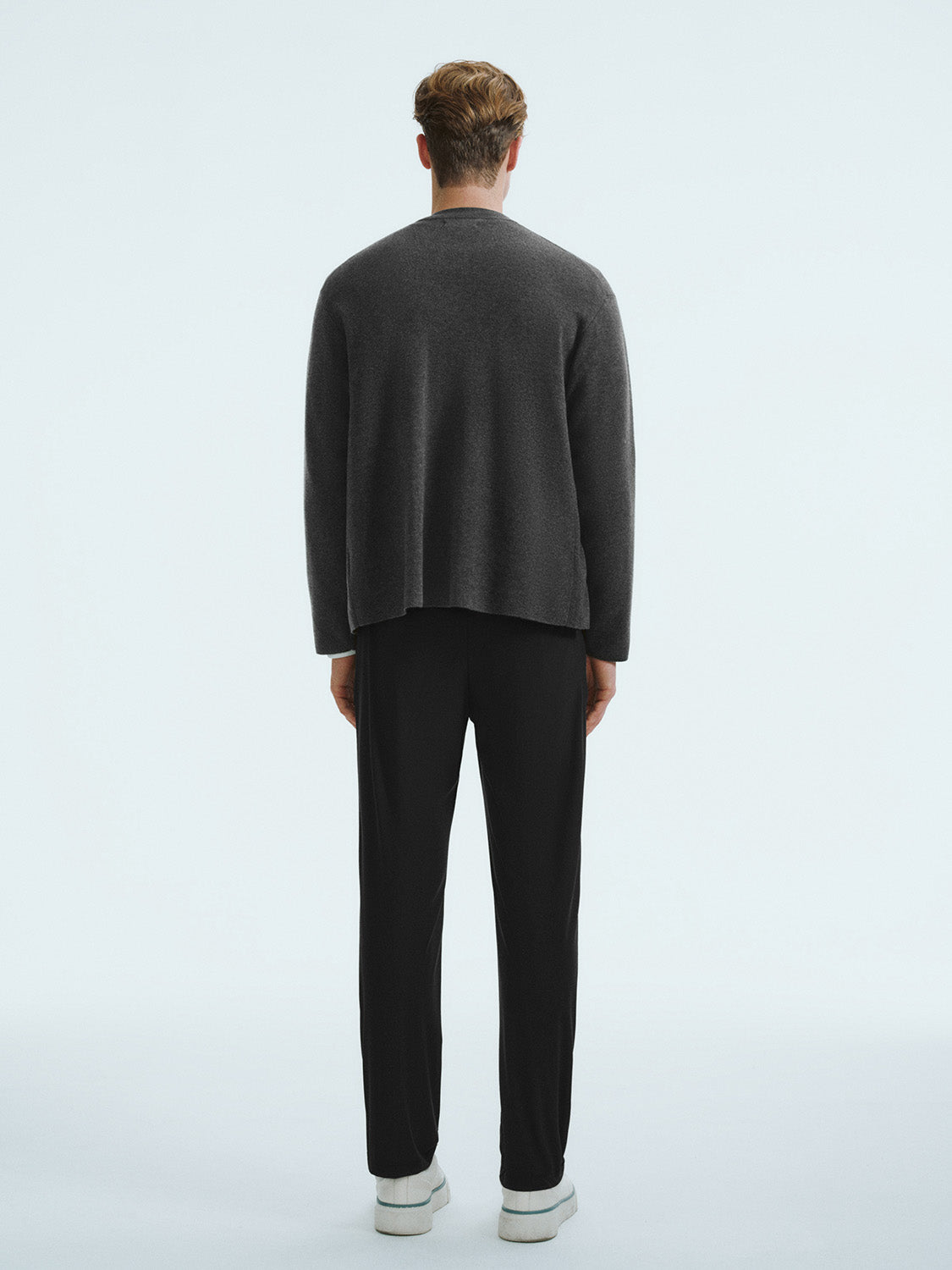 Tailored Straight Pants
