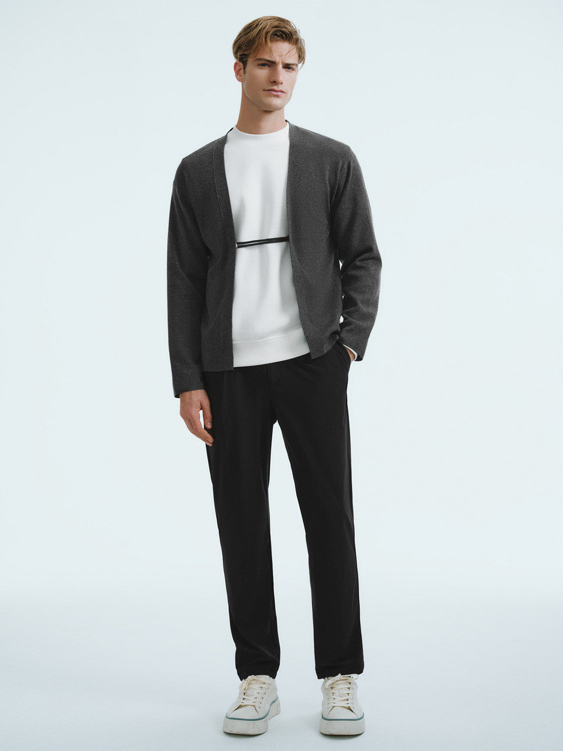 Tailored Straight Pants