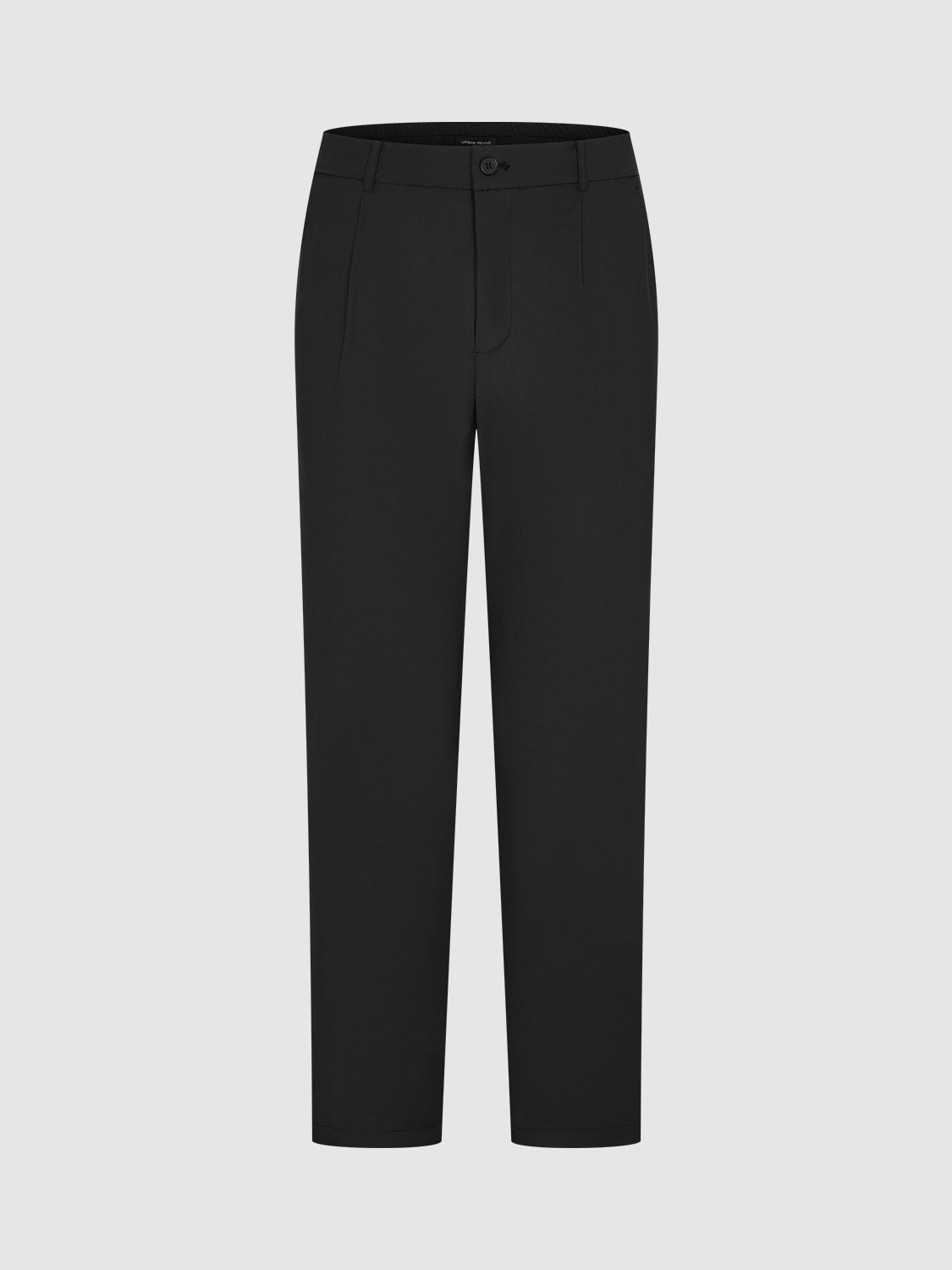 Tailored Straight Pants