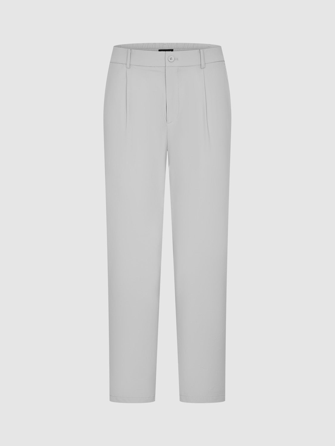 Tailored Straight Pants