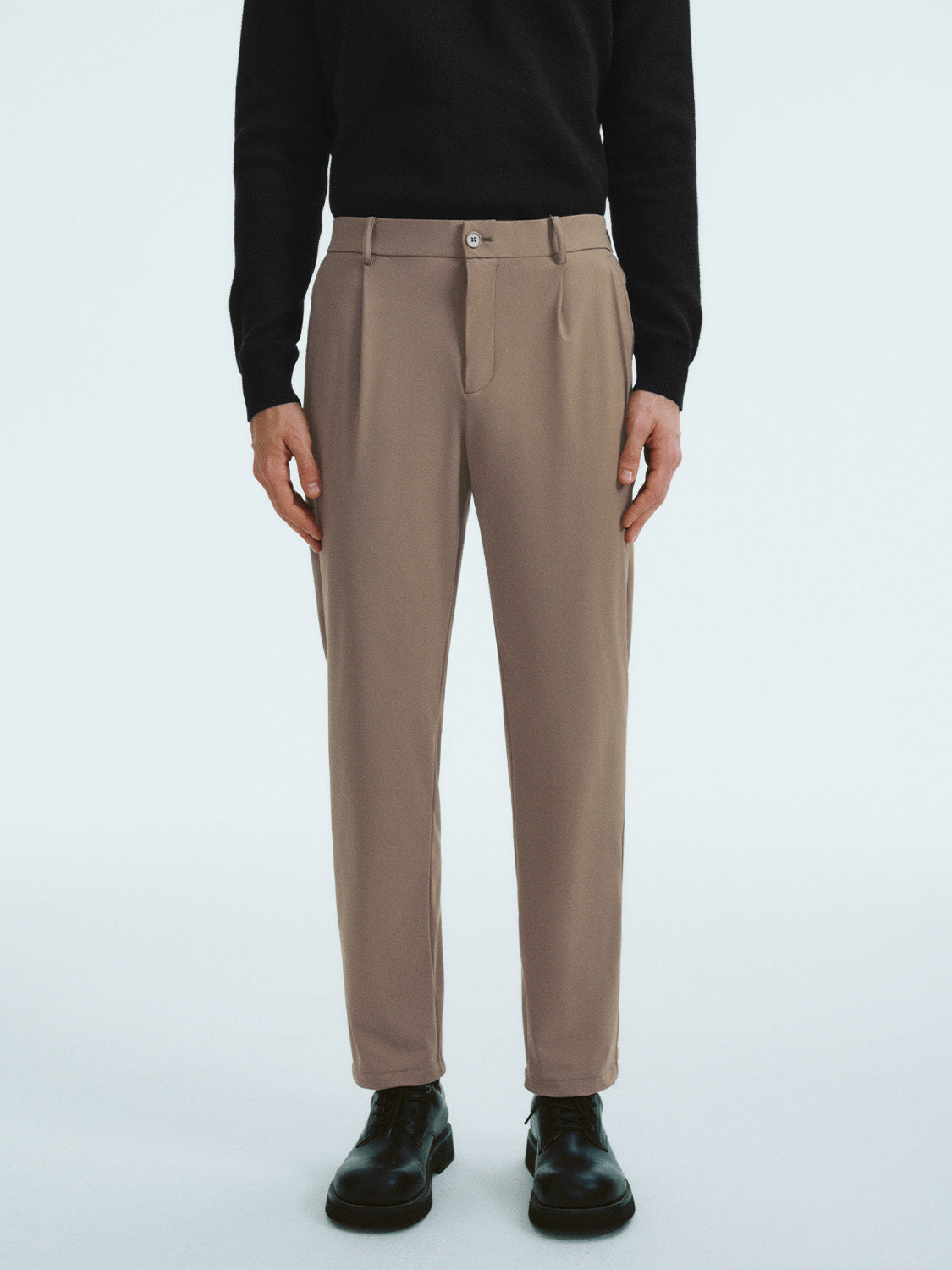 Tailored Straight Pants