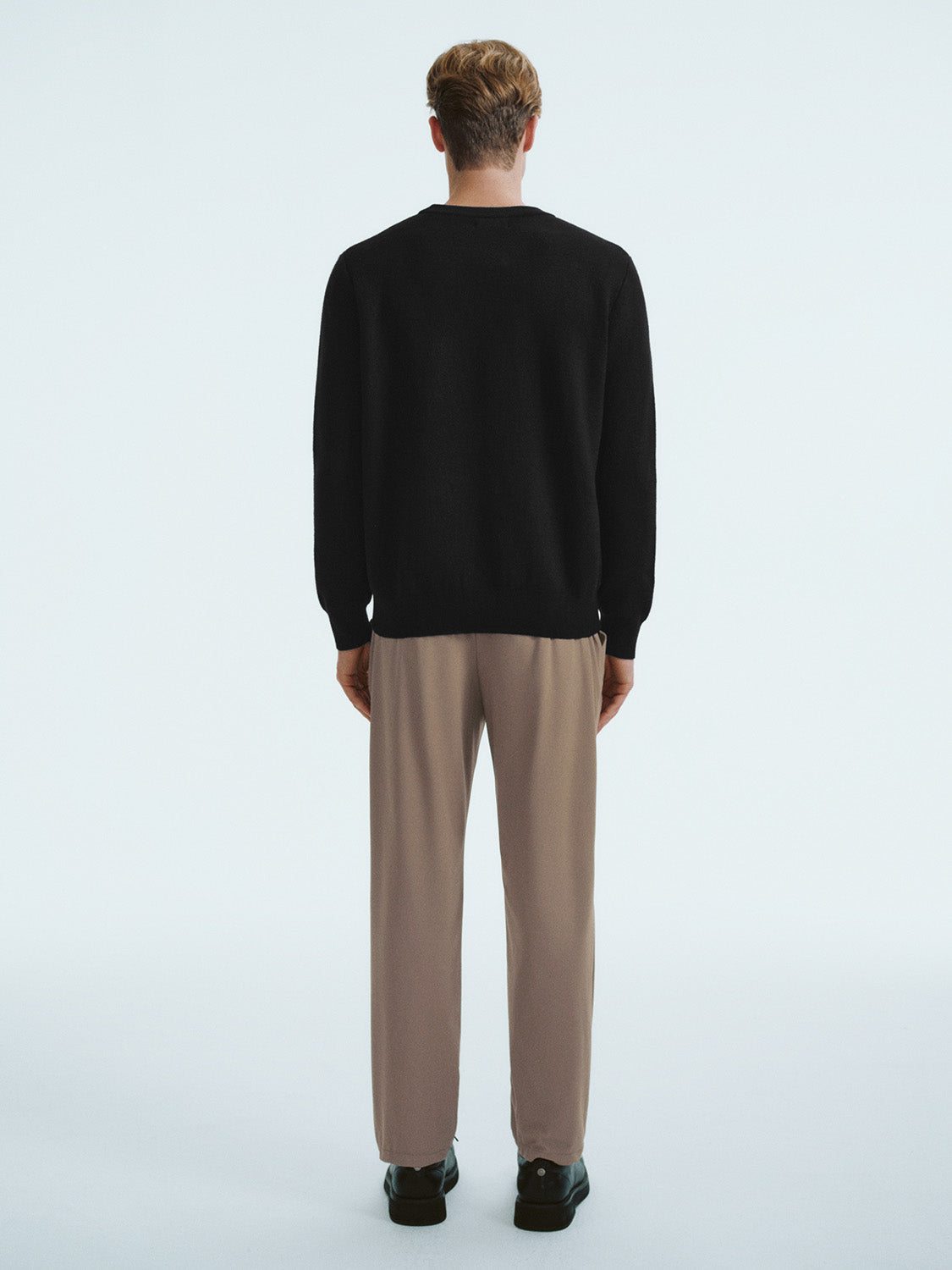 Tailored Straight Pants