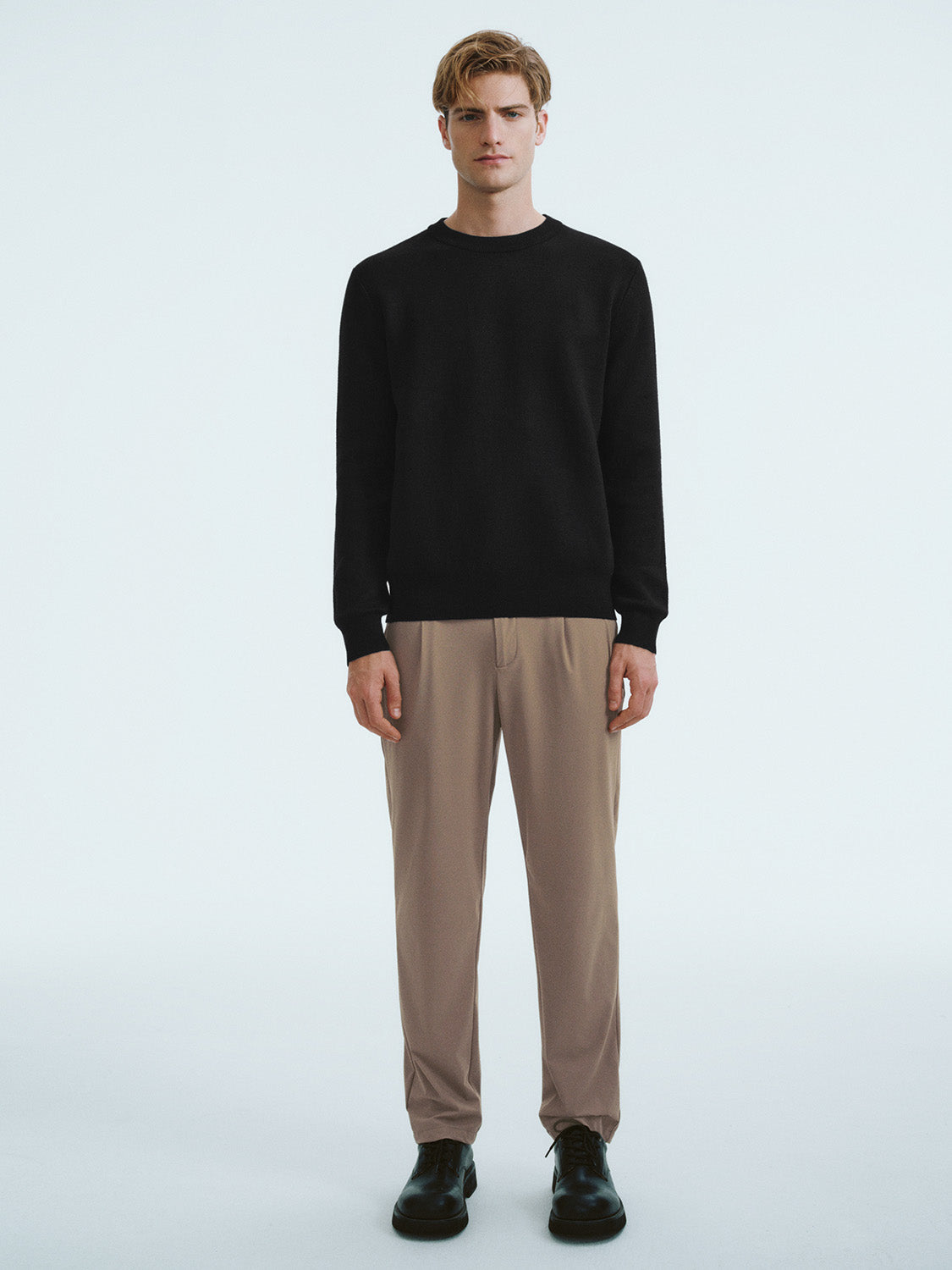Tailored Straight Pants
