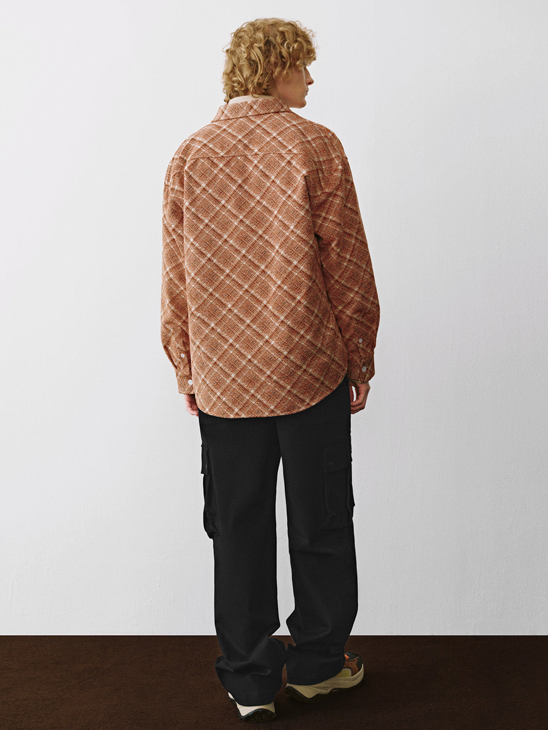 Flap Pocket Wide-Leg Pants