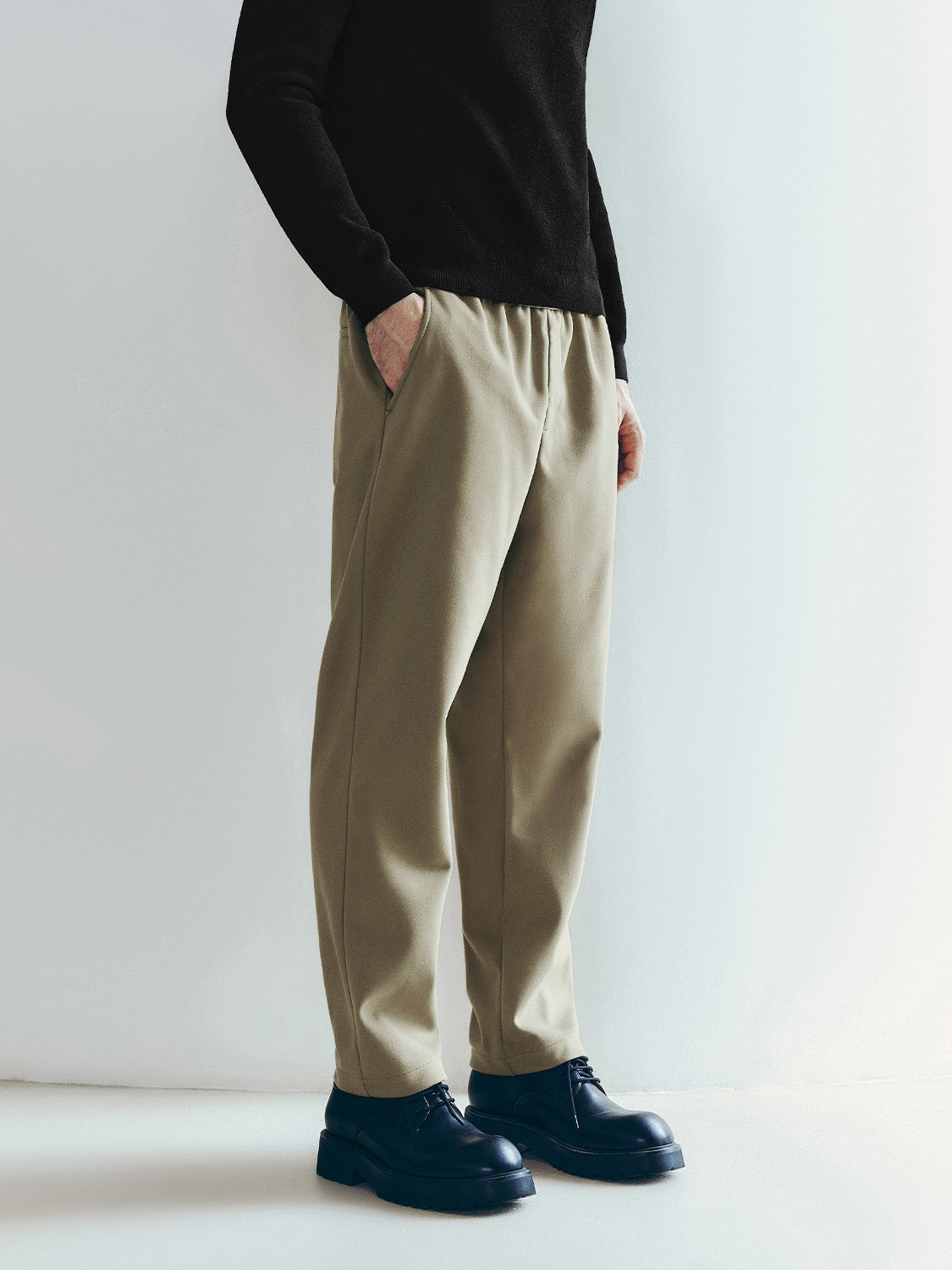 Regular Straight Pants