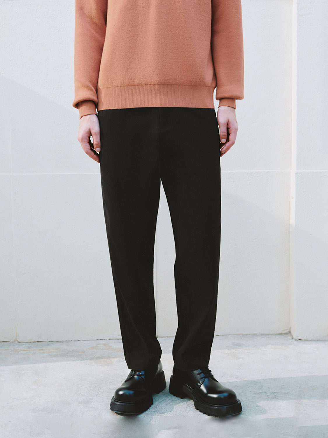 Regular Straight Pants
