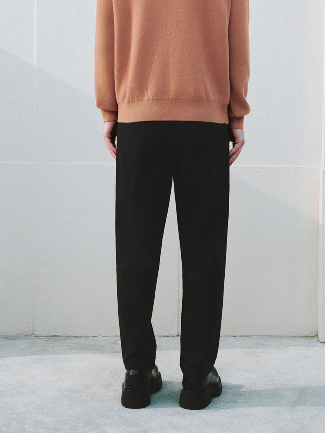 Regular Straight Pants