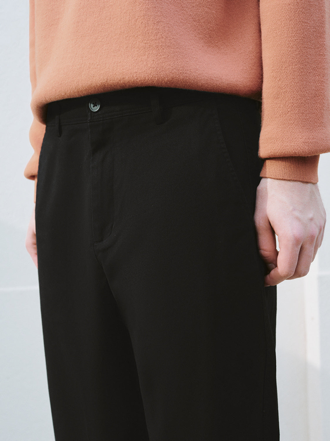 Regular Straight Pants