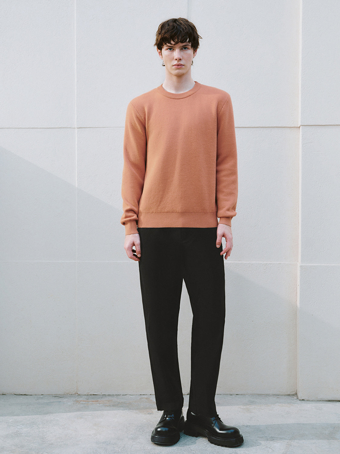 Regular Straight Pants