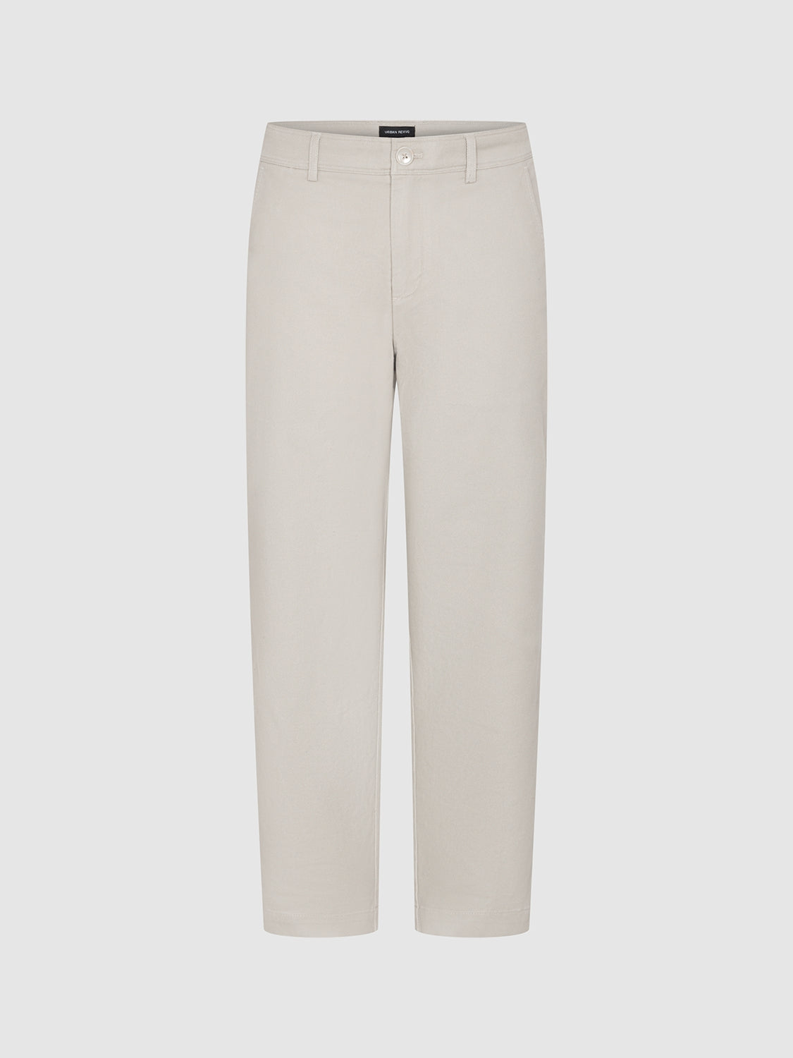 Regular Straight Pants