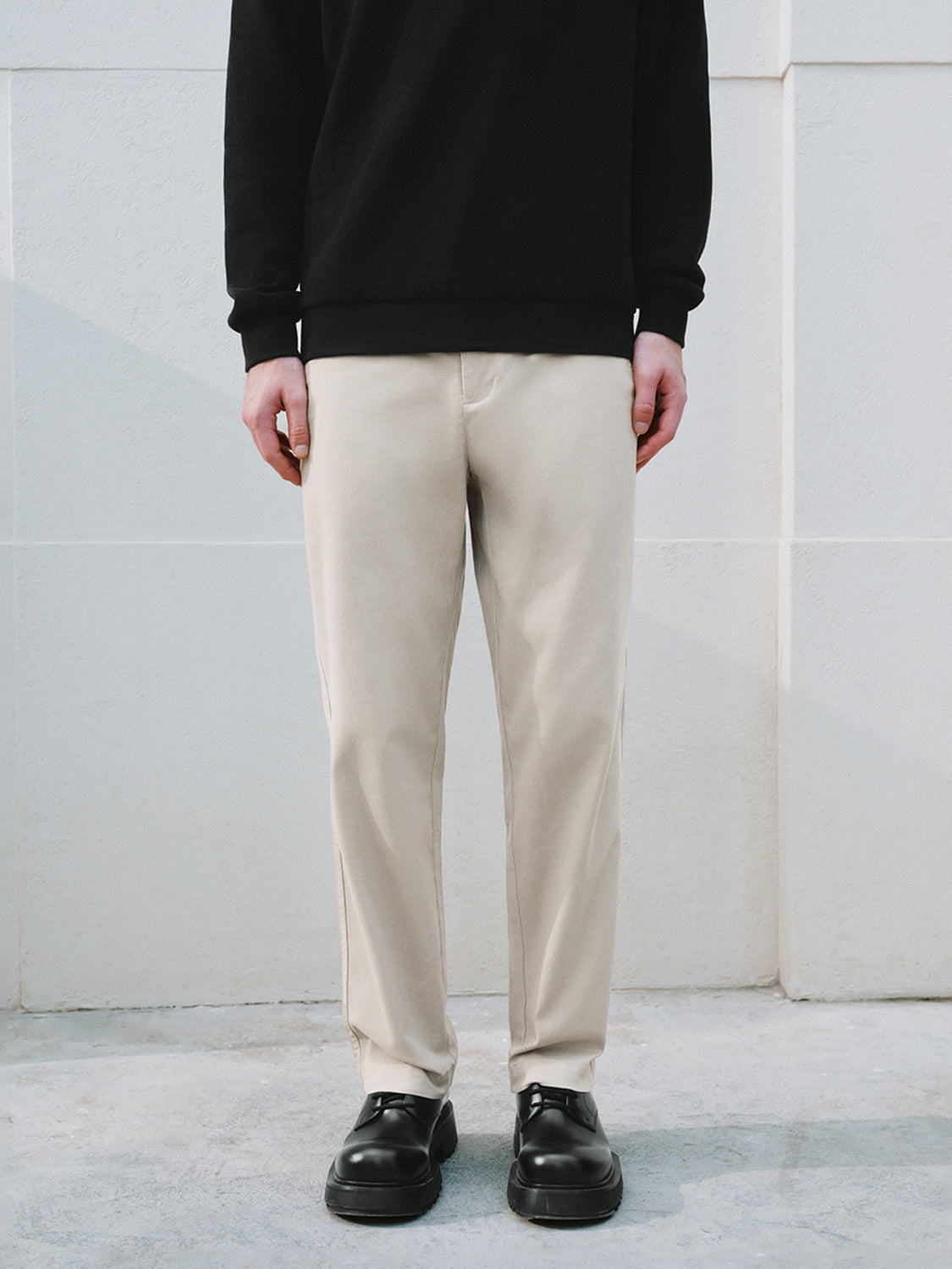 Regular Straight Pants