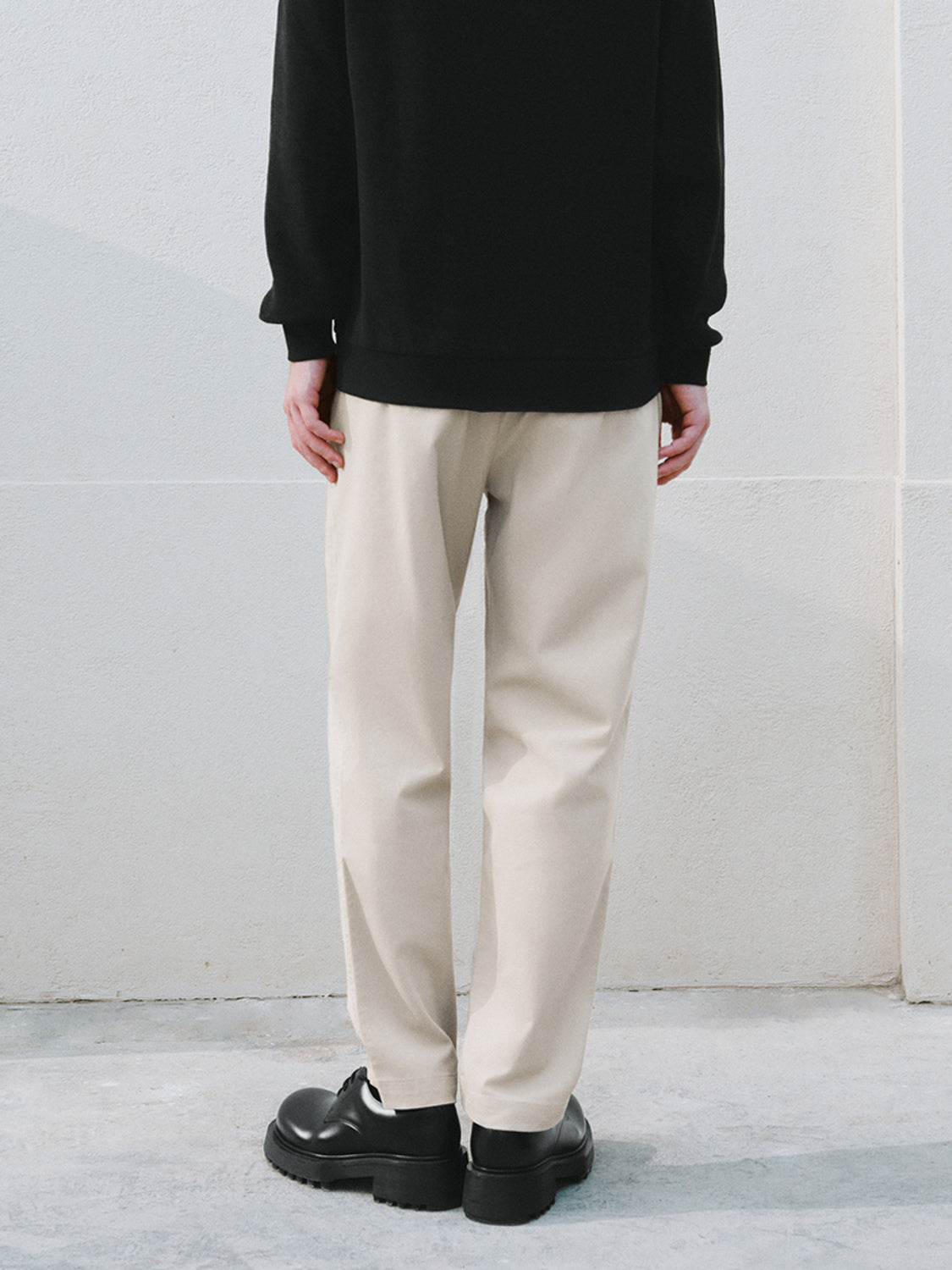 Regular Straight Pants