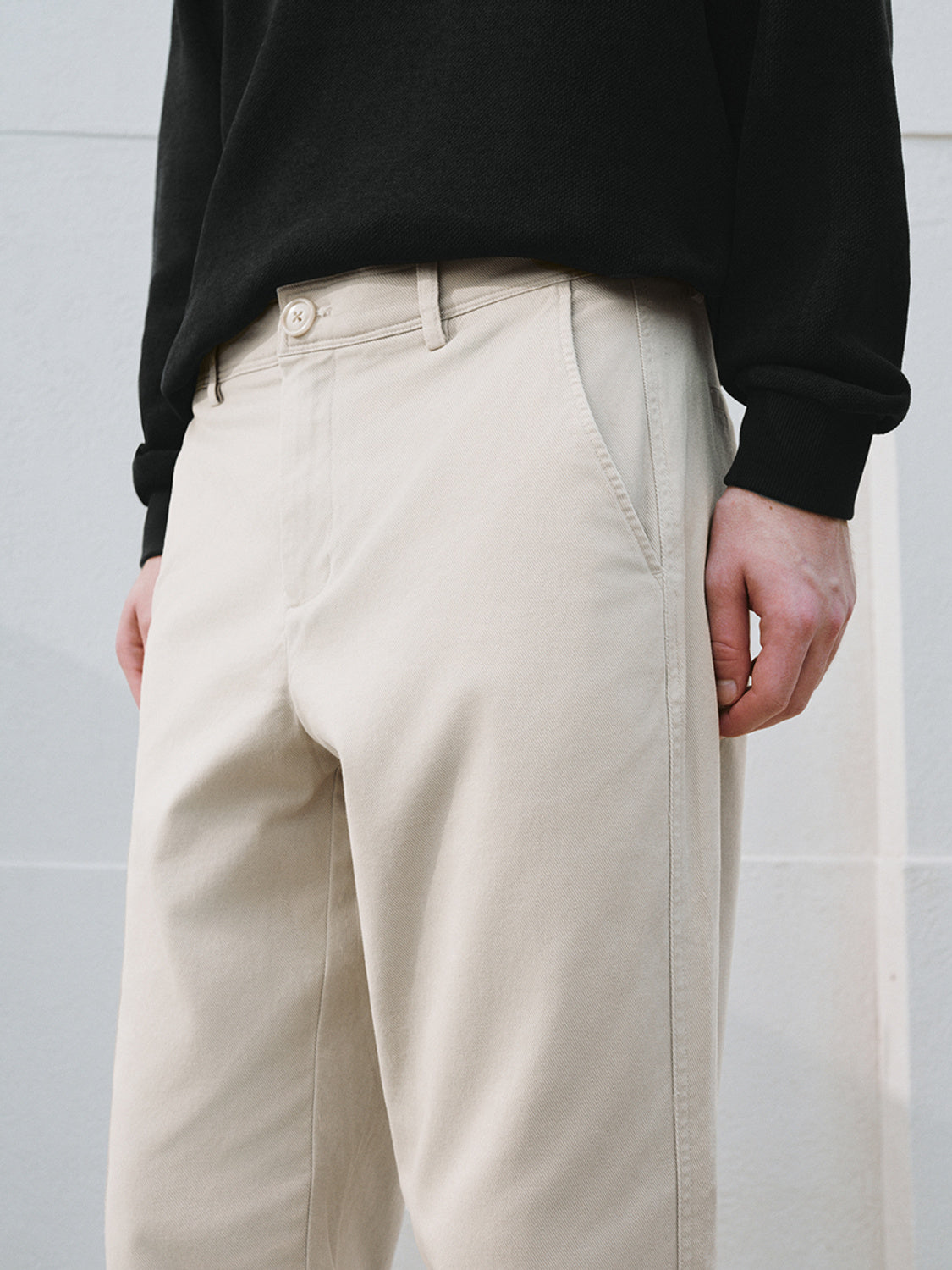 Regular Straight Pants