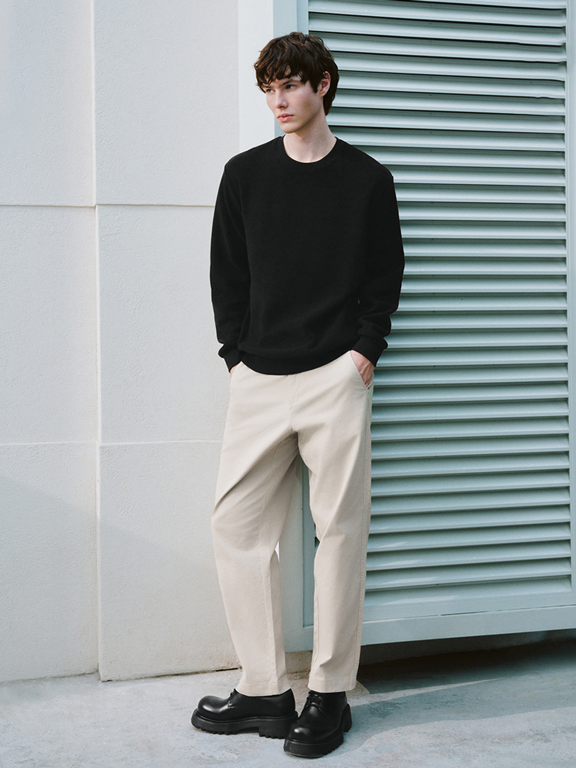 Regular Straight Pants