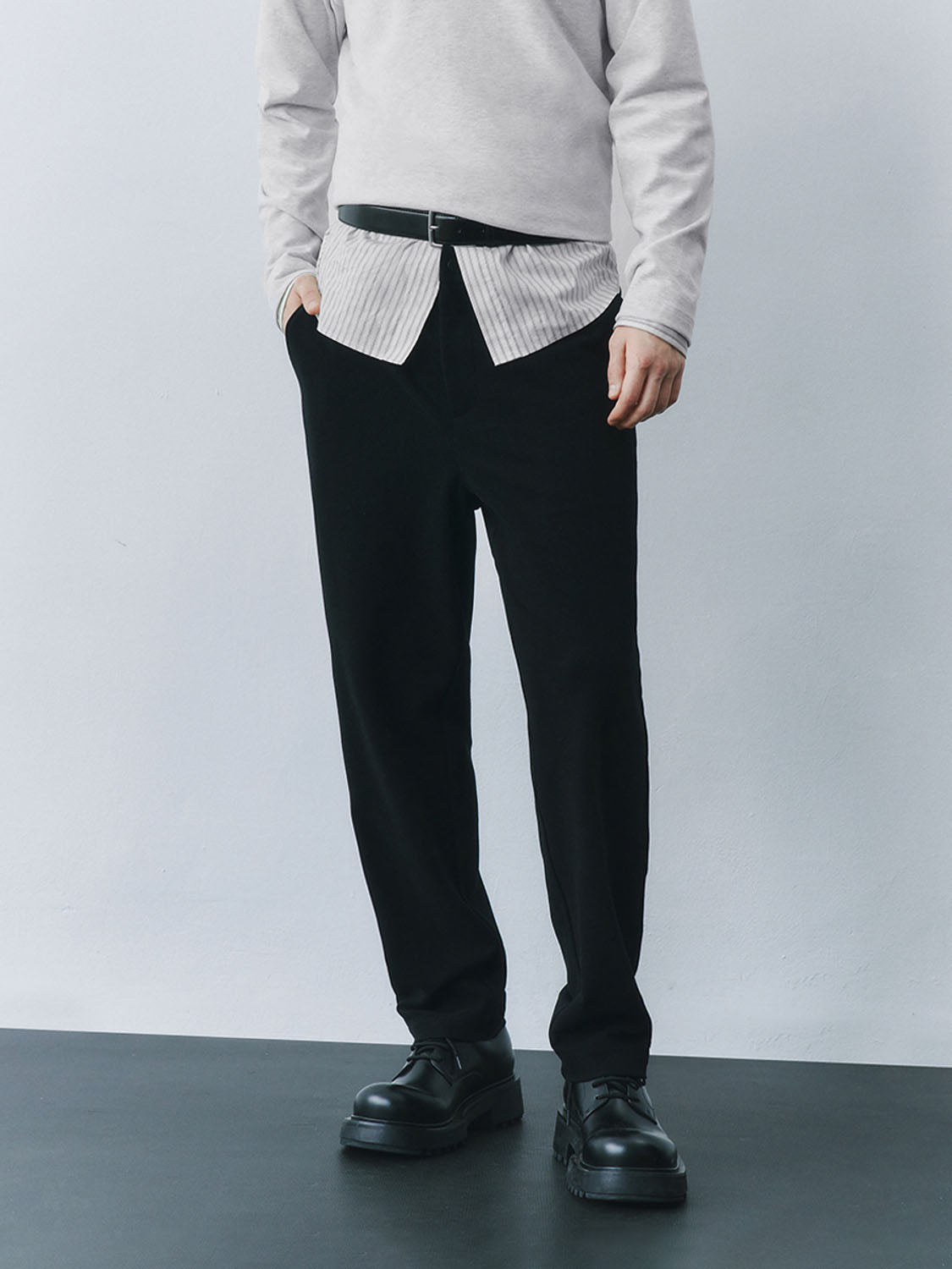 Carrot Fit Pants