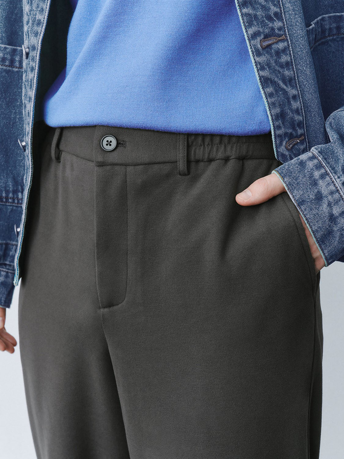 Carrot Fit Pants