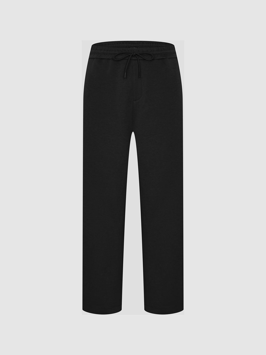 Drawstring Loose Straight Pants